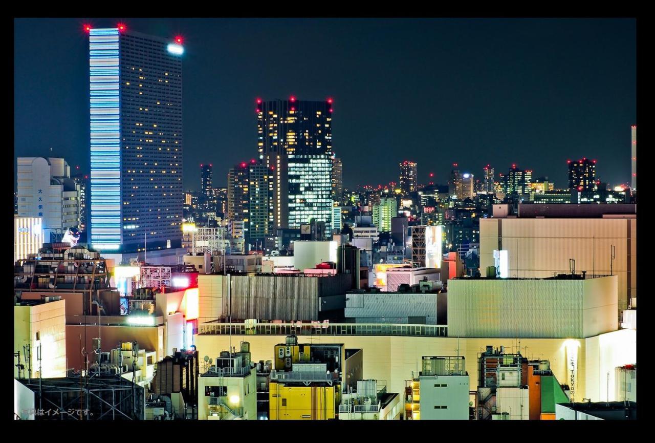 טוקיו Hotel The Hotel Shinjuku (Adults Only) מראה חיצוני תמונה