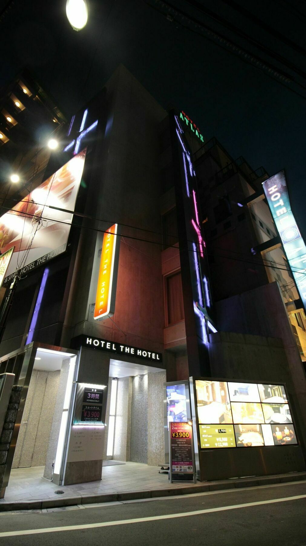 טוקיו Hotel The Hotel Shinjuku (Adults Only) מראה חיצוני תמונה